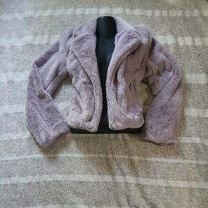 Have Lavender Faux Fur Jacket